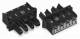 WAGO 770-724/009-000 Buchse mit überstehendem Steckgesicht 4p 0,5-4qmm
