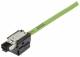 Harting 09451001100 Han 3A RJ45 Cat5 Stvb.-einsatz 4p IDC