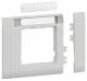 Hager GR0802B7035 Rahmenblende modular ZS 50mm OT80 hfr Bfeld lichtgrau