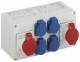 Spelsberg AKi 1-3S Steckdosenkombination 150x300x132mm 74113101