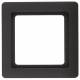 Berker 10116086 Rahmen 1fach Q.1 anthrazit samt