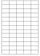 OEM-Factory Labels A4 Sheets, 38 x 21mm, perm.