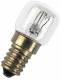 Osram Backofenlampe 15 Watt E14 300 Grad Birnform klar
