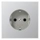 Jung AL1520KI SCHUKO Steckdose LS Aluminium