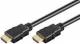 Goobay 69122 High Speed HDMI™ with Ethernet Kabel - HDMI™ A-Stecker > HDMI™ A-Stecker