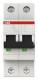 ABB S202-C25 Sicherungsautomat 25A pro M compact 2-polig 6kA Leitungsschutz