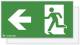 Zumtobel 22168659 PURESIGN 150 ASI / ESI / RSI 1500 RZ-1L exit sign
