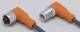 Ifm Electronic EVC07A Jumper, M12 plug / M12 socket