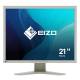 TFT 53,3 cm ( 21 Zoll )Zoll EIZO FlexScan Square S2134-GY Monitor Lichtgrau 4:3 Format, IPS-Panel