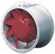 Helios Ventilatoren 6711 Helios VARD 560/4/4 TK RADAX high pressure pipe fan, two-speed 
