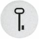 Busch Jaeger 2CKA001714A0297 BJ 2144TR Scannable Symbol Key Accessories