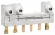 Hager HZC708 connecting rail + fuse element 3p, 63-80A for HIM3..