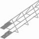 OBO Bettermann 6003830 LTG 100 Luminaire support mesh cable tray, 100x90x2000 V2A 