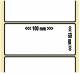 OEM-Factory Labels - Transfer 100 x 150mm, perm, PF, K76.