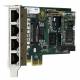 Digium 1TE435BF PCIe Wildcard TE435 (Quad-Span) 4xPRI + EC