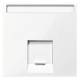 Merten MEG4573-0325 central plate 1-gang for connector active white glossy system M