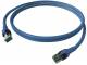 ZVK EasyLan CP1OBABAB0100 DualBoot Kat.6 Patchkabel geschirmt blau 10m