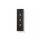 Siedle GA 612-4/1-01 DG housing surface-mounted