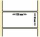 OEM-Factory Labels - Transfer 100 x 60mm, permanent, K40