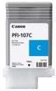 Canon PFI-107C Ink Cartridge - Cyan - Inkjet