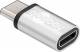 Goobay 56636 USB-C™ Adapter - USB 2.0 micro B-Buchse - zum Verbindung eines USB-C™ Gerätes mit einem USB 2.0 micro-B Kabel