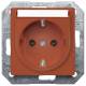 Siemens 5UB1538 DELTA i-system orange (ZSV) safety socket 10 / 16A 250V