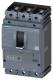 Siemens 3VA22256HL320AA0 SIEM 3VA2225-6HL32-0AA0 circuit breaker IN=250A overload protection IR=100...250A