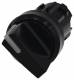 Siemens 3SU10022BC100AA0 SIEM 3SU1002-2BC10-0AA0 Toggle switch, plastic, black 3SU1002-2BC10-0AA0
