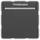 Berker 16409906 Relais-Schalter+Z-Stück für Hotelcard S.1/B.3/B.7 anthrazit matt