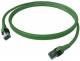 ZVK EasyLan CP1OGAGAG0075 DualBoot Kat.6 Patchkabel geschirmt grün 7,5m