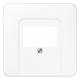 Jung CD569TWW Abdeckung für USB Ladegerät alpinweiß