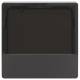 Berker 80960126 cover KNX RTR /, room controller Q.1 / Q.3 anthracite velvet