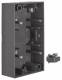 Berker 10421606 AP housing 2x 10,421,606, B.3 anthracite
