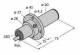 Turck FCS-K20-AP8X Strömungssensor Eintauchsensor mit Auswertelektr. 6870702
