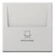 Jung LS590CARDLG Hotelcard-Schalter ohne Tasteneinsatz lichtgrau