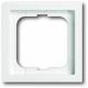 Busch Jaeger 2CKA001754A4235 Busch-Jaeger frame 1721-184 K 1 fold, davos FUTURE LINEAR-studio white