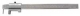 MIB Messzeuge 05057015 Marking gauge with roller, stainless, hardened carbide tip, vernier