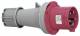 Abl Sursum S53S30 ABL CEE Stecker IP44 63A 5p 400V 6h rot