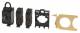 Moeller 173026 EATON M22-AK03SMC10 contact element 3Ö front mount. Screw. self-control 