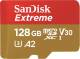 SANDISK SDSQXAA-128G-GN6AA EXTREME MICROSDXC 128GB SD
