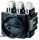 Moeller 280953 EATON P5-315/EA/SVB-SW Hauptschalter 3p 315A NOT-HALT Einbau 