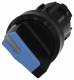 Siemens 3SU10022BF500AA0 toggle switch illuminated 22mm round blue