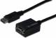 Digitus AK-340410-001-S ASSMANN DisplayPort adapter cable DP - HD15 0.15m DP 1.1a black.