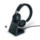 Jabra Evolve2 65 Link380c MS Stereo Stand schwarz