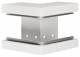 Hager BRS8513039016 external corner from basic profile to BRS 83x130mm