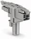 WAGO 890-1601 T-distributor 2-P. 2 VK Code B gray