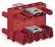 WAGO 770-909 distributor 1x plug 3x socket 5p 100% mis-plug protected 3f
