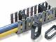 HellermannTyton 181-51080 Hellermann CL-100x80-PVC-BK Drahthalteklammer Kabelkanal sw 