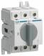 Hager HAB304 switch disconnector, 3-pole 40A 50Hz