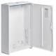 Hager ZB12S meter cabinet IP44 SKII 800x550x205mm
